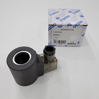 SANY 12v Solenoid Coil , 60256011 Hydraulic Solenoid Coil
